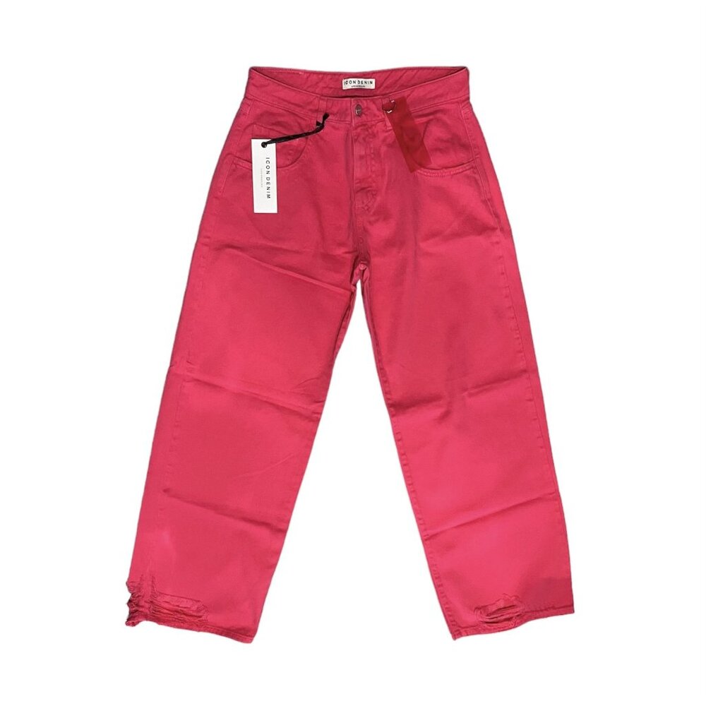ICON DENIM Bea Jeans in Pink